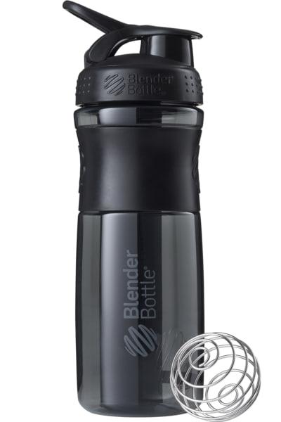 Шейкер спортивний (пляшка) BlenderBottle SportMixer Flip 28oz/820ml Black