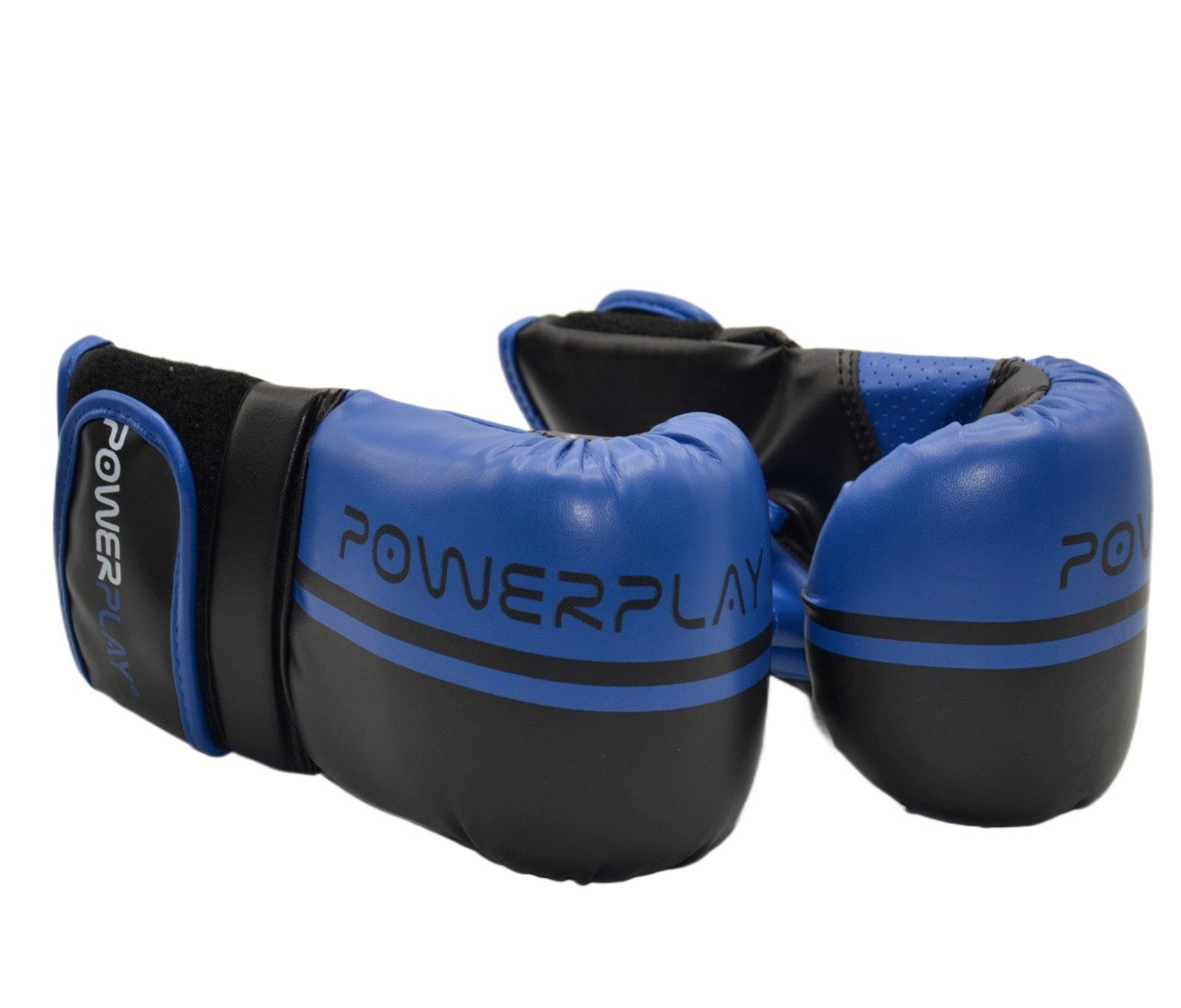 Снарядні рукавиці PowerPlay 3025 Чорно-Сині S