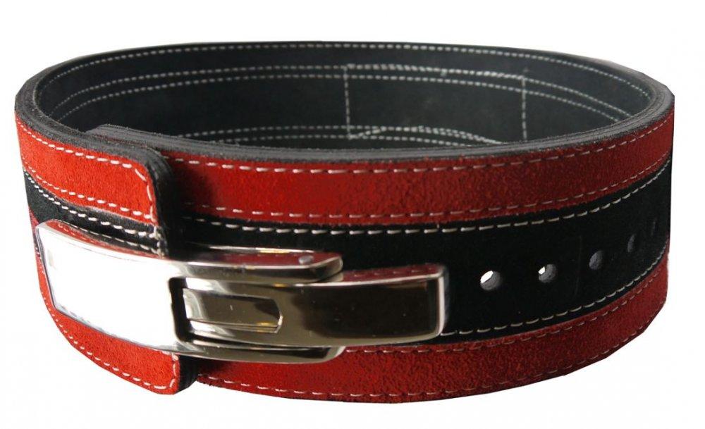 Пояс для важкої атлетики Power System Stronglift PS-3840 Black/Red L/XL