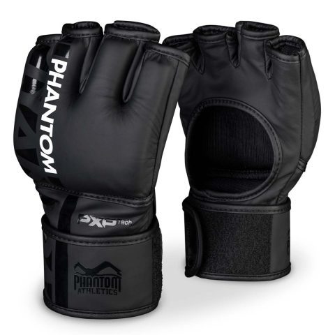 Рукавиці для ММА Phantom APEX Black L/XL
