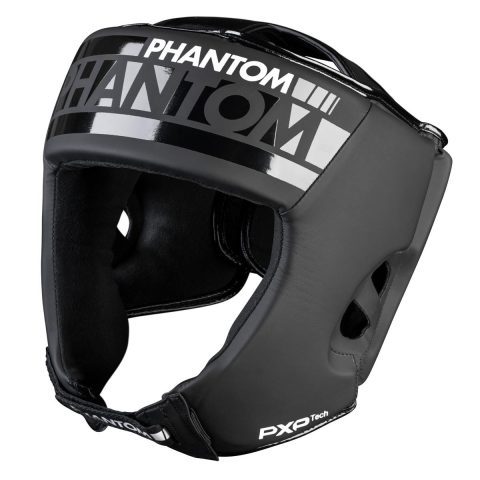 Боксерський шолом Phantom APEX Open Face Head Protection Black