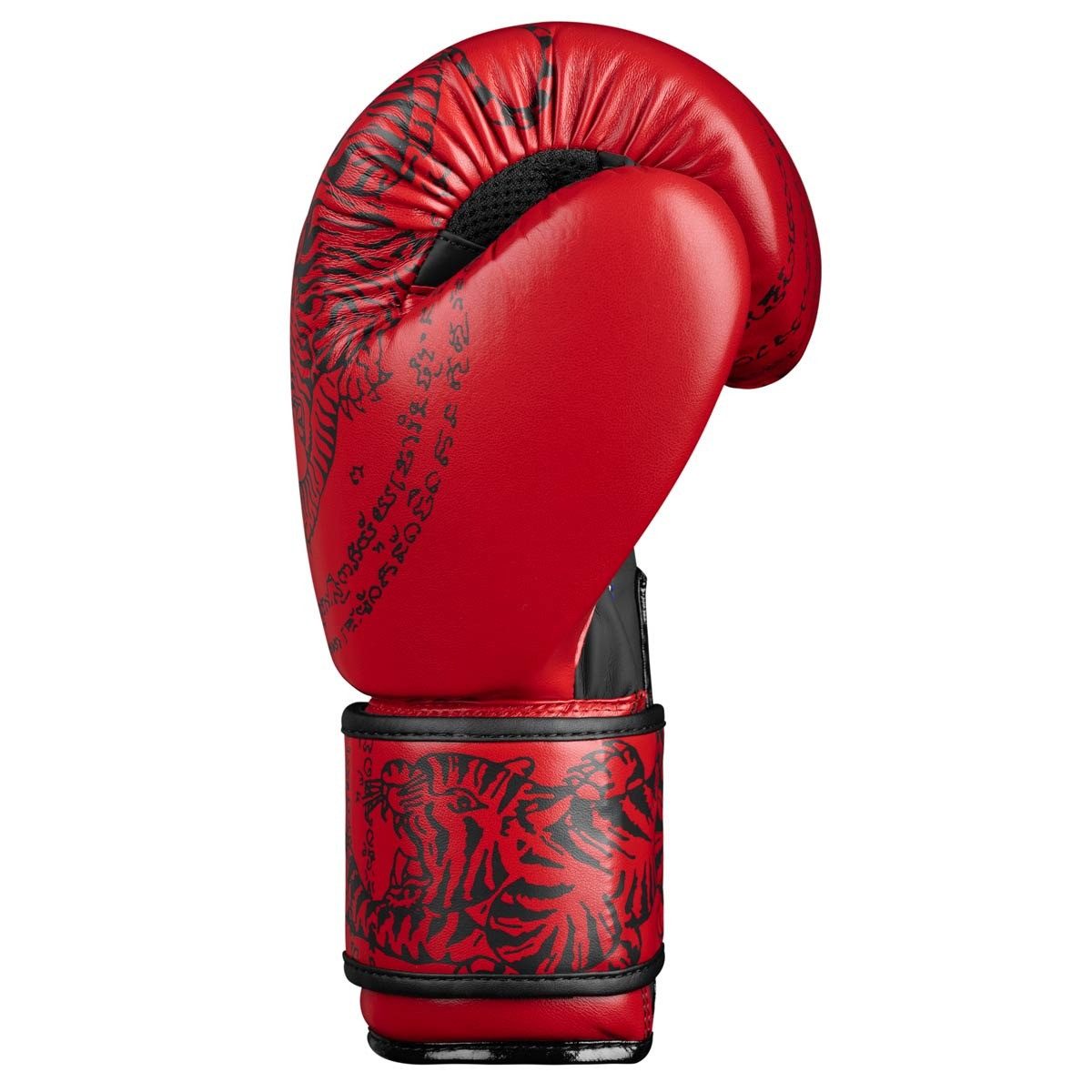 Боксерські рукавиці Phantom Muay Thai Red 14 унцій (капа в подарунок)