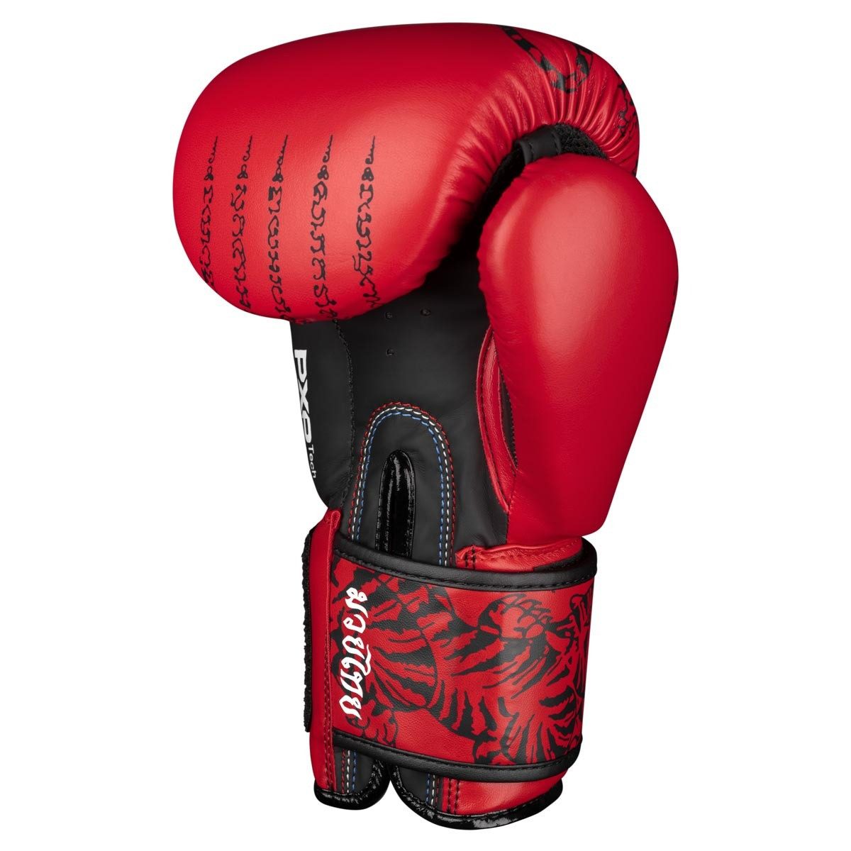 Боксерські рукавиці Phantom Muay Thai Red 14 унцій (капа в подарунок)