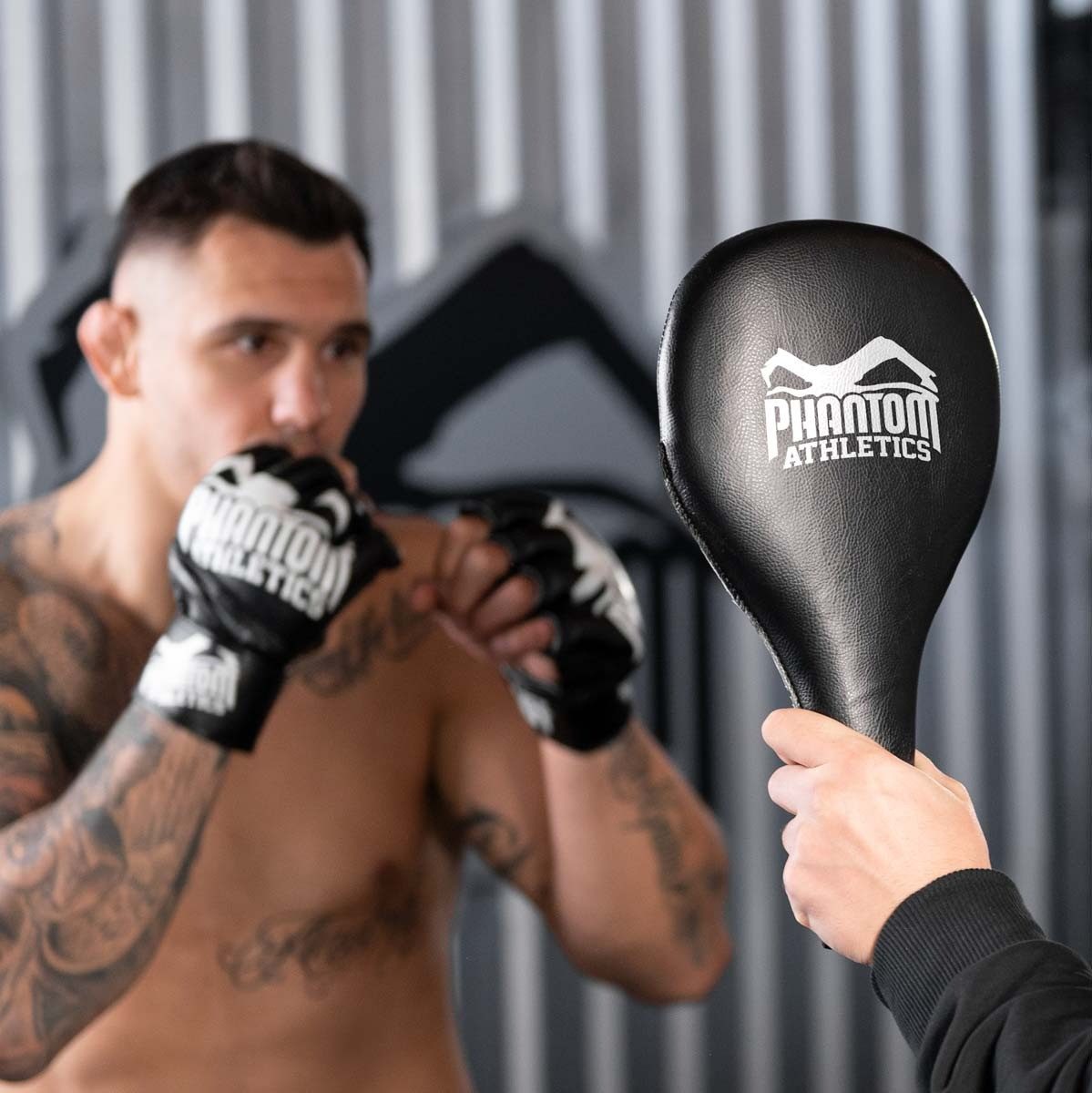 Боксерські ракетки Phantom Boxing Paddles Black