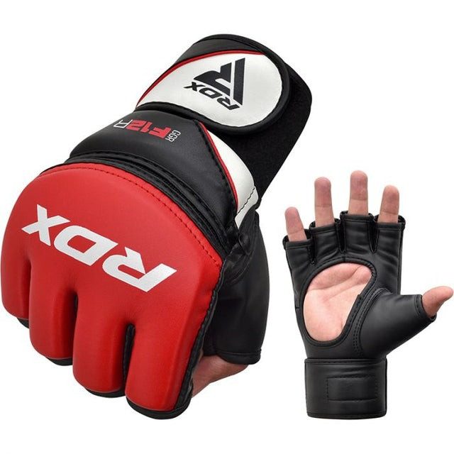 Рукавиці для ММА RDX F12 Model GGRF Red M