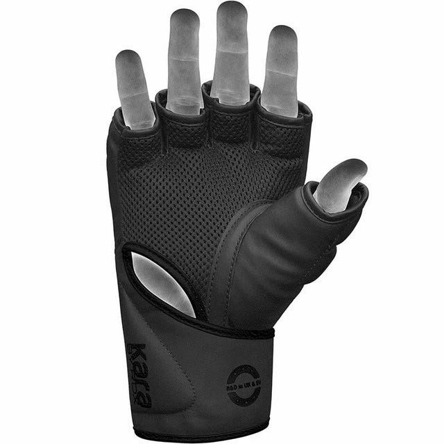 Рукавиці для ММА RDX F6 KARA Matte Black L