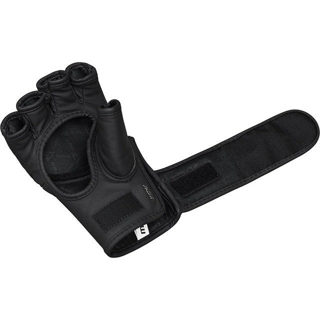 Рукавиці для ММА RDX F15 Noir Matte Black S