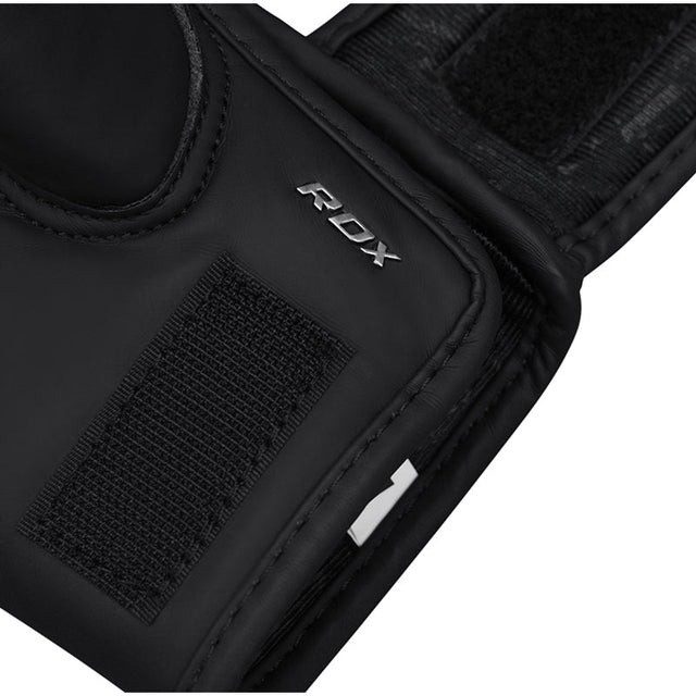Рукавиці для ММА RDX F15 Noir Matte Black S