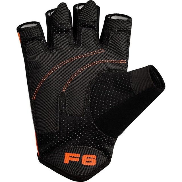 Рукавички для фітнесу RDX F6 Sumblimation Orange 2XL