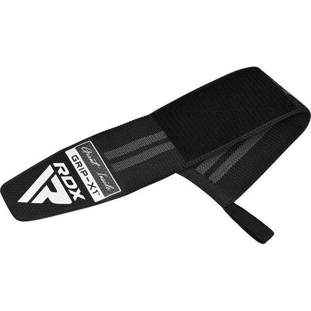 Бинти для зап’ясть (кистьові бинти) RDX WR11 GYM Wrist Wrap Black/Grey