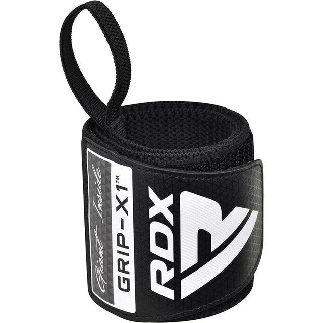 Бинти для зап’ясть (кистьові бинти) RDX WR11 GYM Wrist Wrap Black/Grey