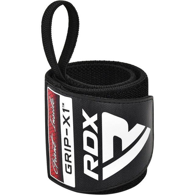 Бинти для зап’ясть (кистьові бинти) RDX W3 Gym Wrist Wraps Full Black