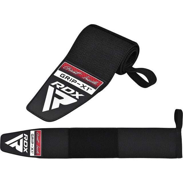 Бинти для зап’ясть (кистьові бинти) RDX W3 Gym Wrist Wraps Full Black