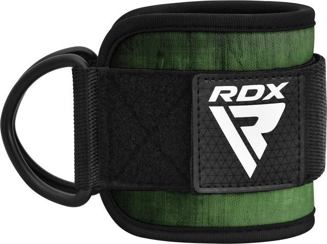 Манжети на щиколотку RDX A4 Gym Ankle Pro Army Green Pair