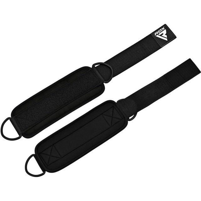 Манжети на щиколотку RDX A4 Gym Ankle Pro Black Pair