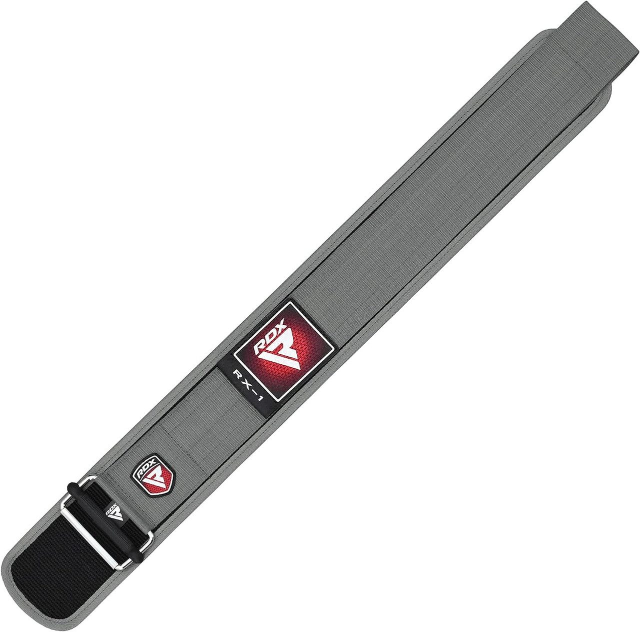 Пояс для важкої атлетики RDX RX1 Weight Lifting Belt Grey S