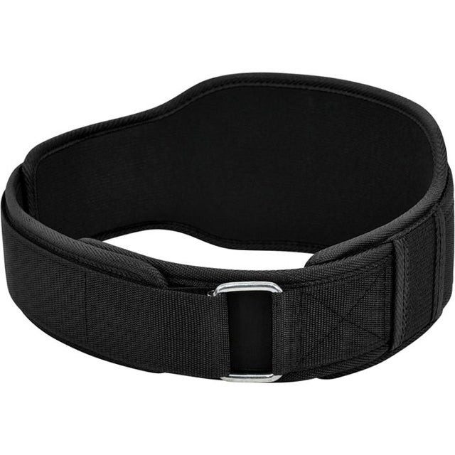 Пояс для важкої атлетики RDX RX5 Double Belt неопреновий Black S