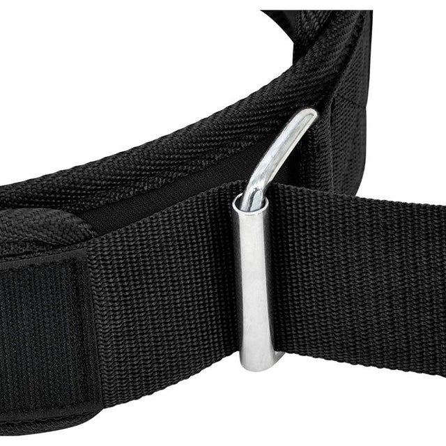 Пояс для важкої атлетики RDX RX5 Double Belt неопреновий Black S