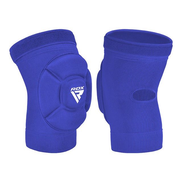 Наколінники спортивні RDX HOSIERY KNEE FOAM K5 BLUE/WHITE-XL (пара)