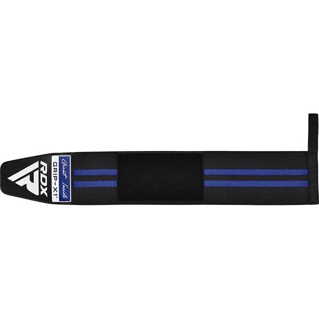 Бинти для зап’ясть (кистьові бинти) RDX GYM WRIST WRAP R11 BLACK/ BLUE