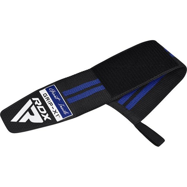 Бинти для зап’ясть (кистьові бинти) RDX GYM WRIST WRAP R11 BLACK/ BLUE