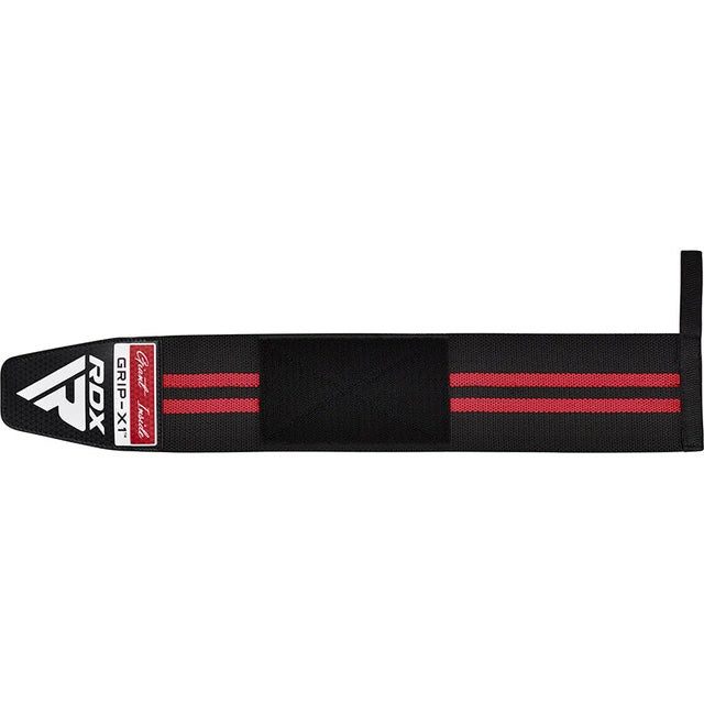 Бинти для зап’ясть (кистьові бинти) RDX GYM WRIST WRAP R11 BLACK/RED