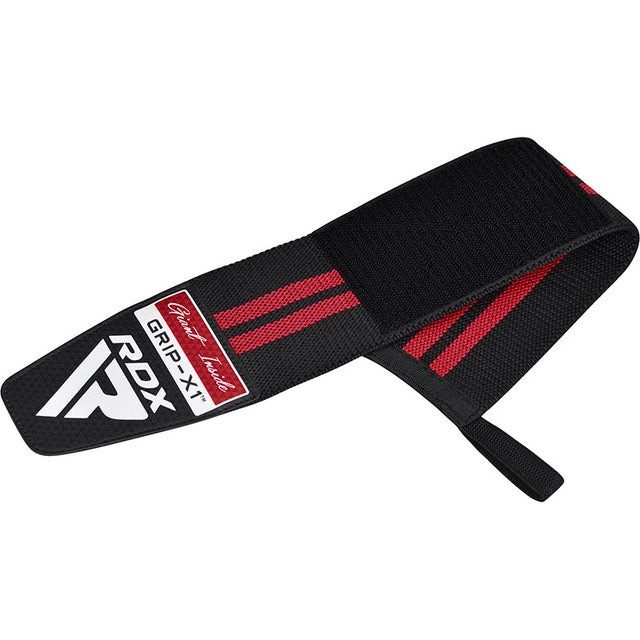 Бинти для зап’ясть (кистьові бинти) RDX GYM WRIST WRAP R11 BLACK/RED