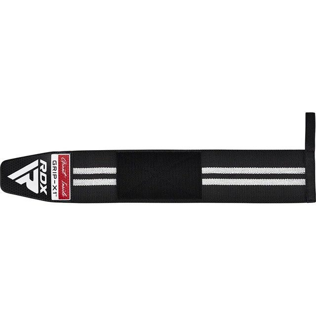 Бинти для зап’ясть (кистьові бинти) RDX GYM WRIST WRAP R11 BLACK/WHITE