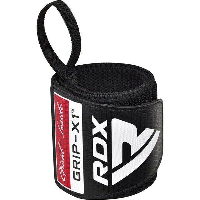 Бинти для зап’ясть (кистьові бинти) RDX GYM WRIST WRAP R11 BLACK/WHITE