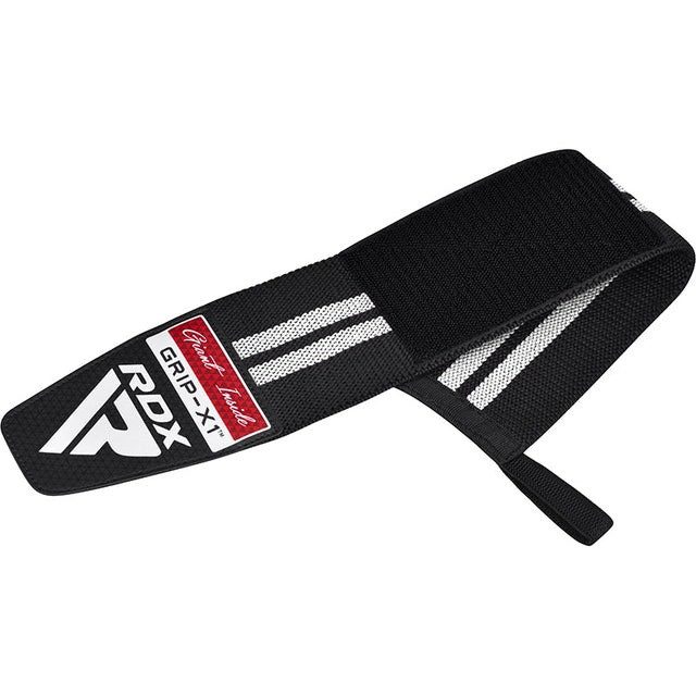 Бинти для зап’ясть (кистьові бинти) RDX GYM WRIST WRAP R11 BLACK/WHITE