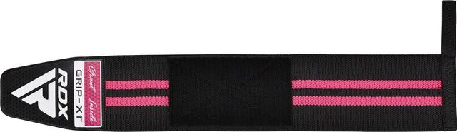 Бинти для зап’ясть (кистьові бинти) RDX GYM WRIST WRAP R11 BLACK/PINK
