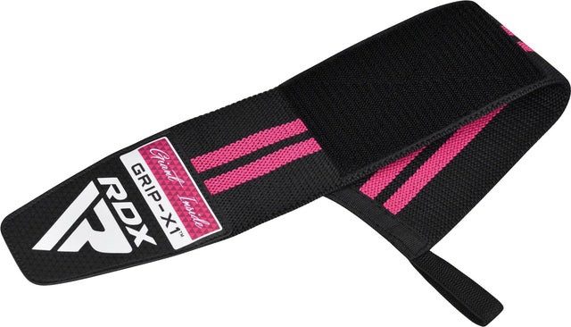 Бинти для зап’ясть (кистьові бинти) RDX GYM WRIST WRAP R11 BLACK/PINK