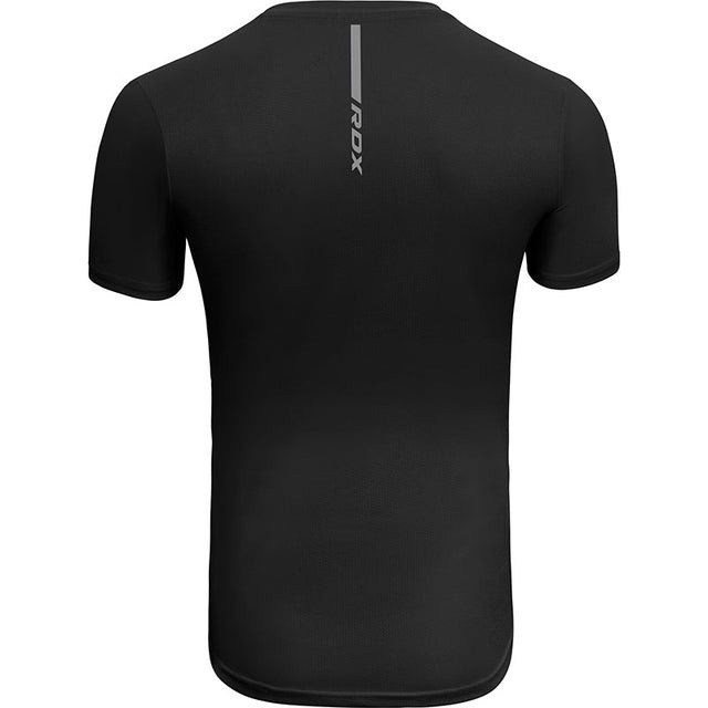 Спортивна футболка RDX T2 з короткими рукавами XL Black