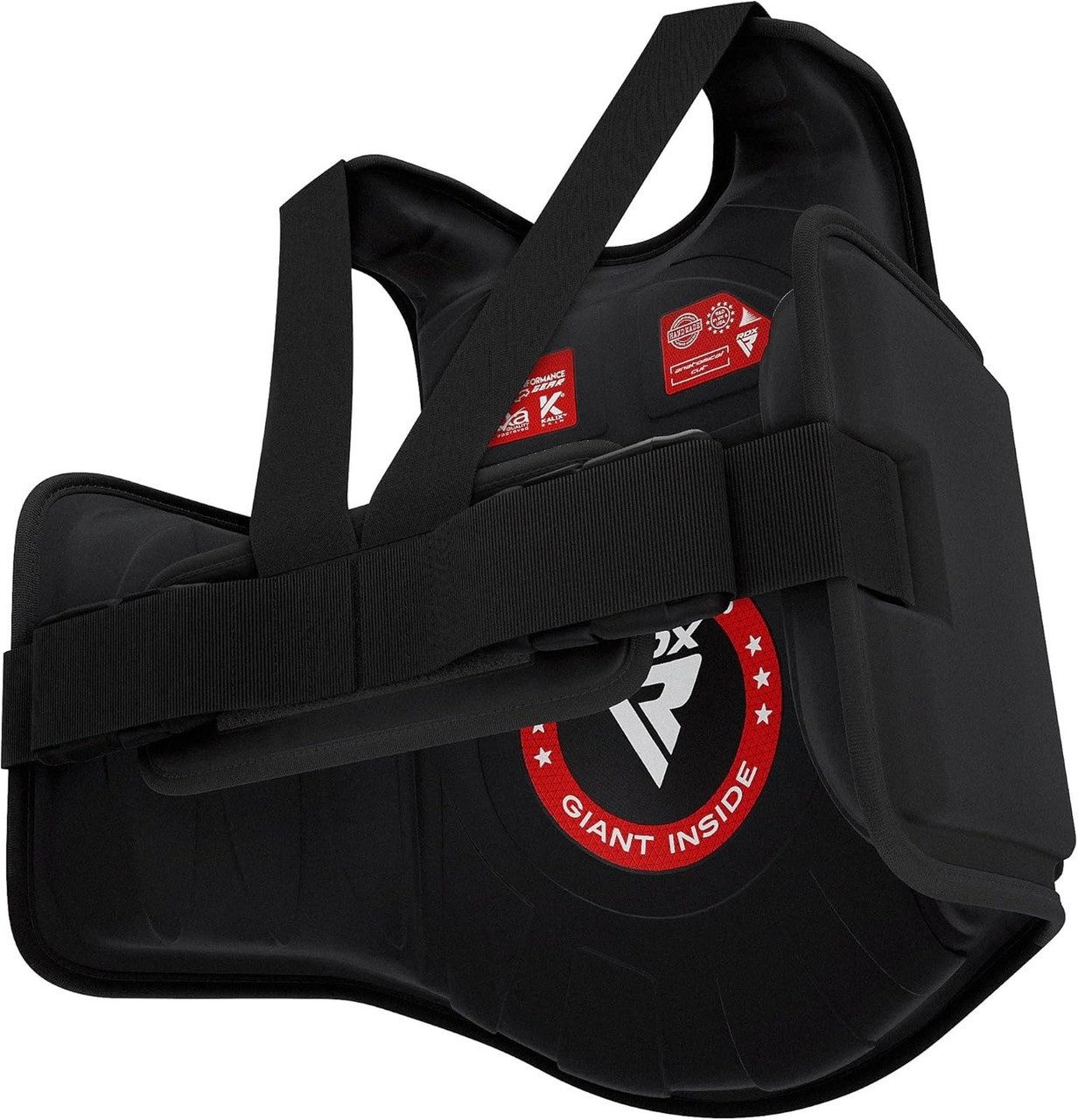 Захисний жилет тренера RDX F6M Kara Coach Chest Protector L/XL