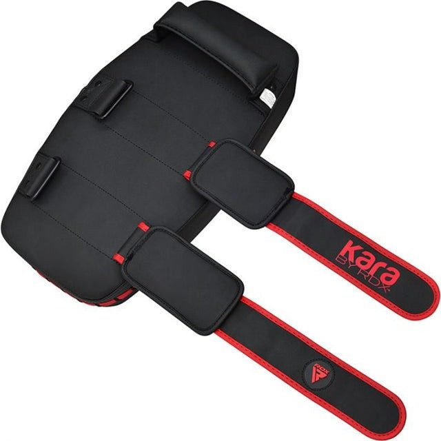 Пади для тайського боксу RDX ARM PAD F6 MATTE Red (1 шт.)