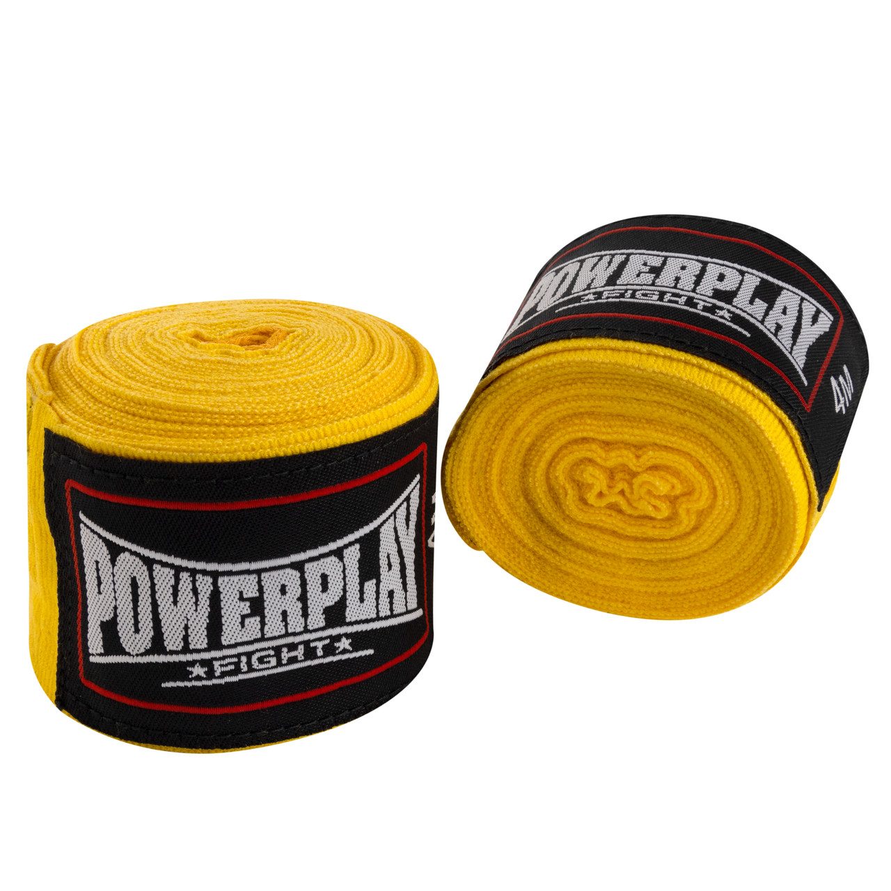 Бинти для боксу PowerPlay 3046 Жовті (2.5м)
