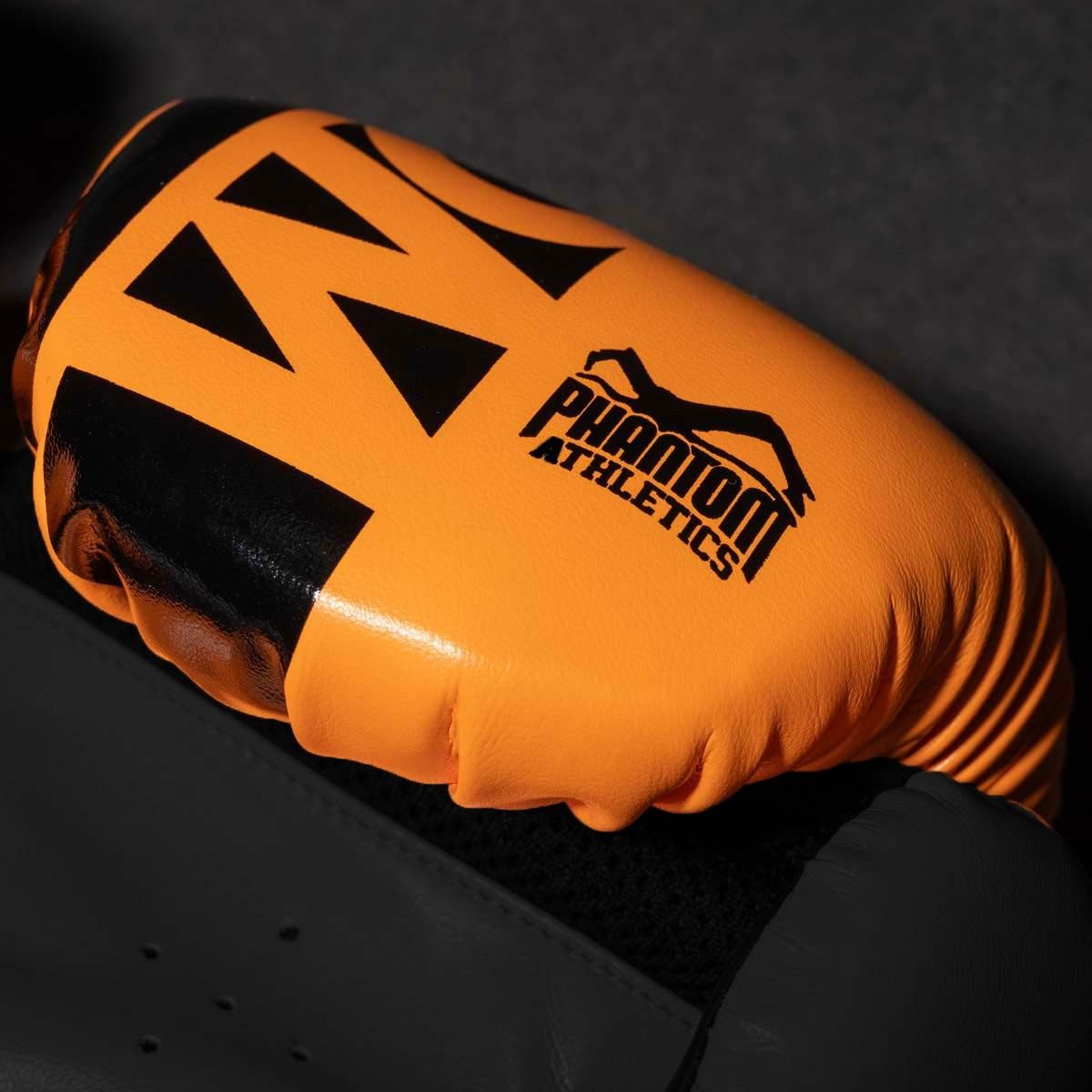 Боксерські рукавиці Phantom APEX Neon Orange 12 унцій (капа в подарунок)