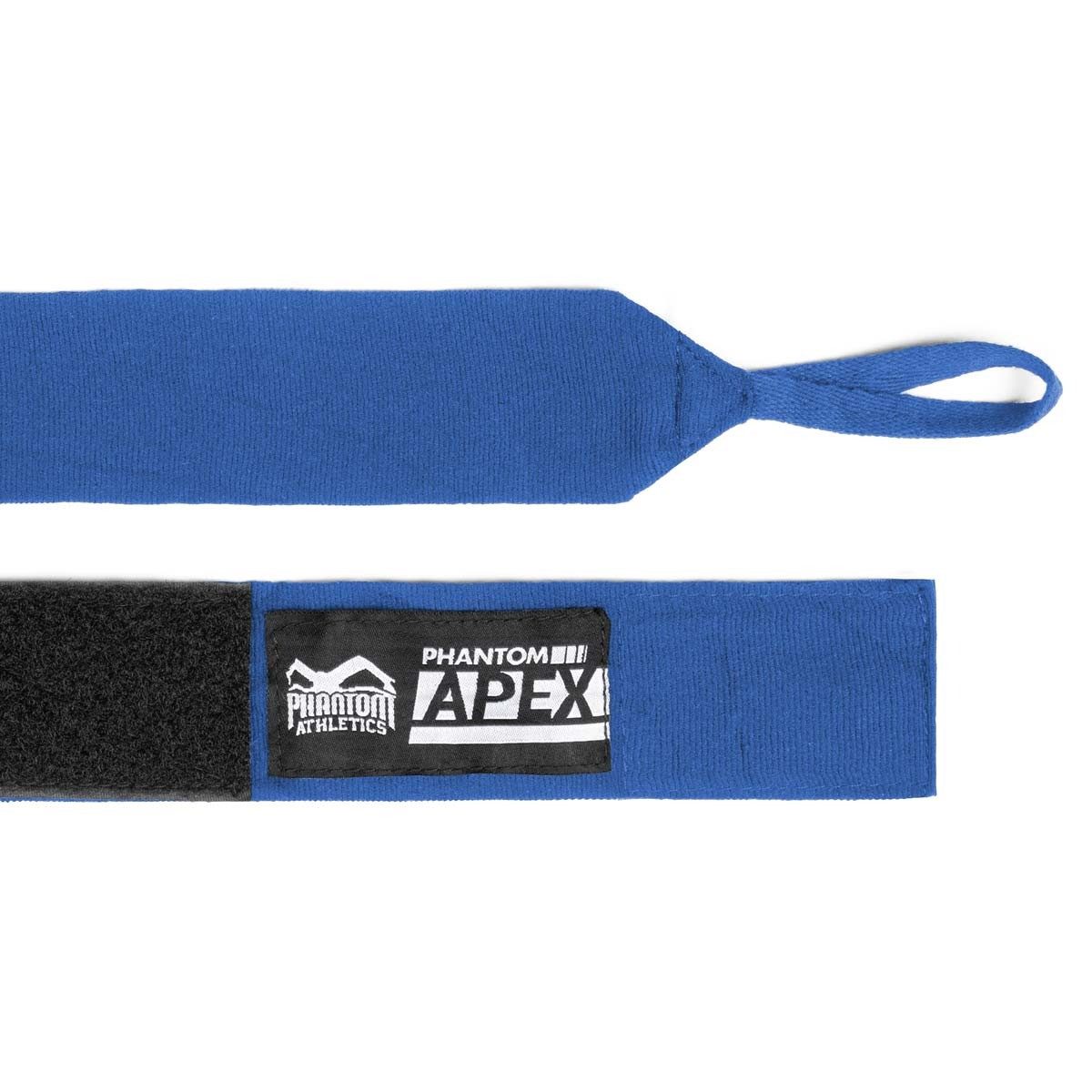 Бинти для боксу Phantom APEX Blue 400cm. (4м.)