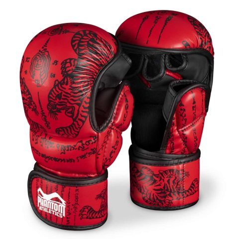 Рукавиці для ММА Phantom Muay Thai Red L/XL