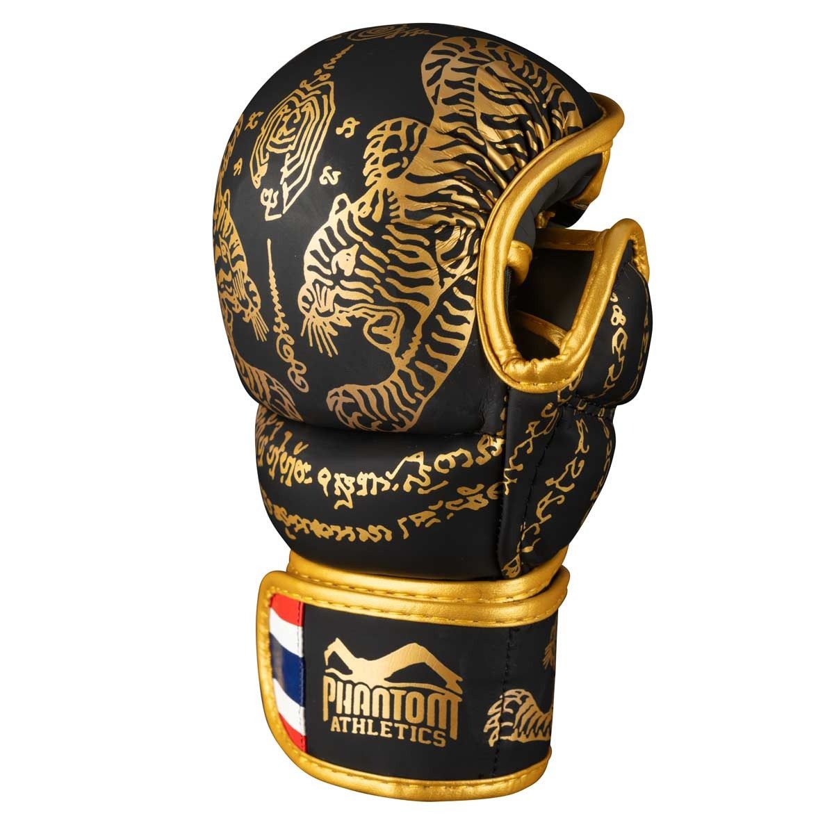 Рукавиці для ММА Phantom Muay Thai Black Gold L/XL