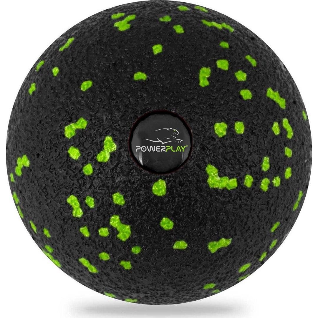 Набір м’ячів для масажу та йоги PowerPlay PP_4090 EPP (Комплект з 2 штук) Green
