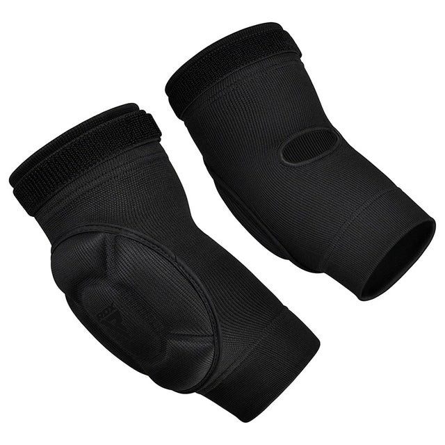 Налокітники спортивні RDX Hosiery Elbow Foam Black/Black M