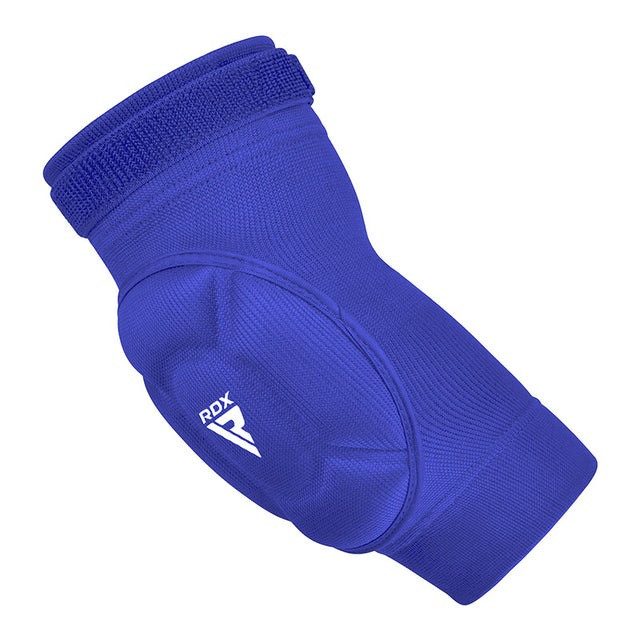 Налокітники спортивні RDX Hosiery Elbow Foam Blue/White M
