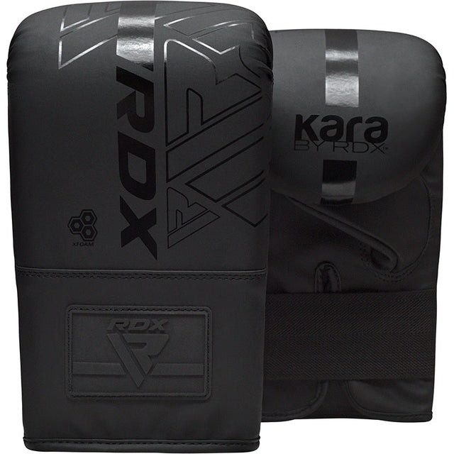 Снарядні рукавиці RDX ITTS F6 MATTE BLACK BMR-F6MB