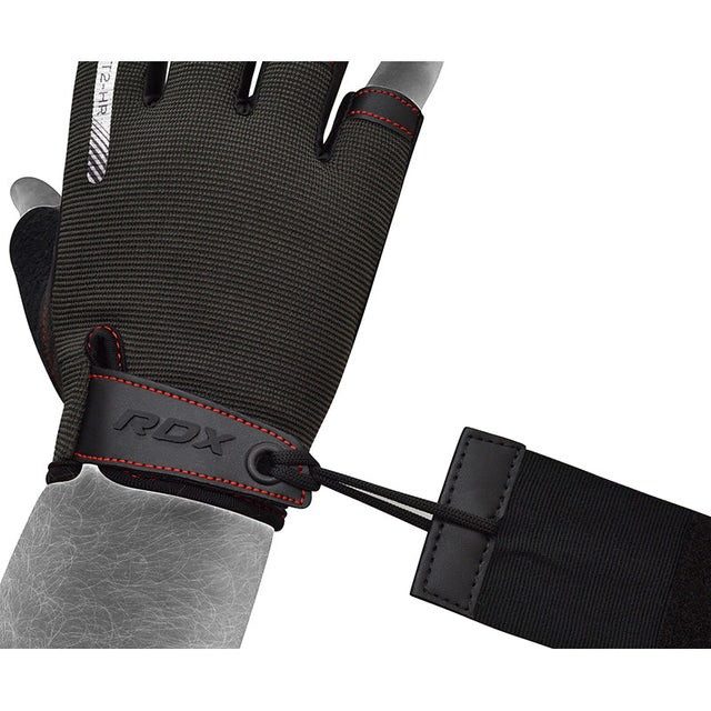 Рукавички для фітнесу RDX T2 Half Red XL