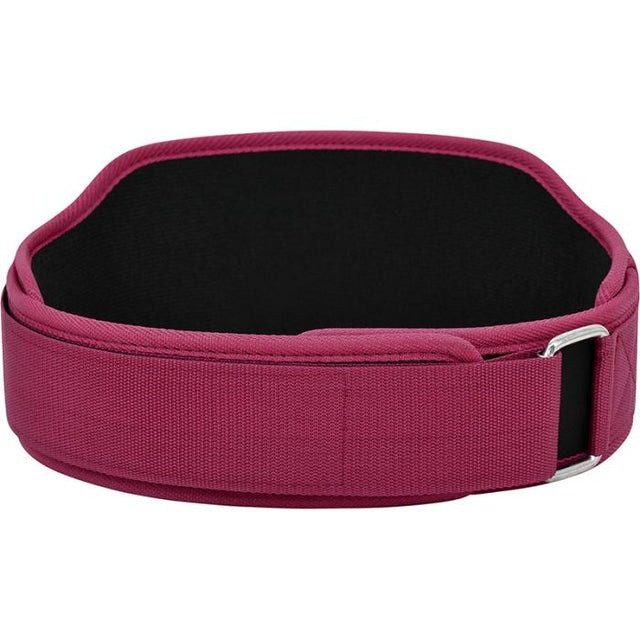 Пояс для важкої атлетики RDX RX5 Double Belt неопреновий Pink S