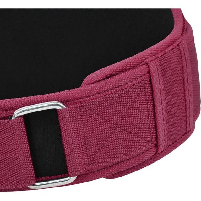 Пояс для важкої атлетики RDX RX5 Double Belt неопреновий Pink S