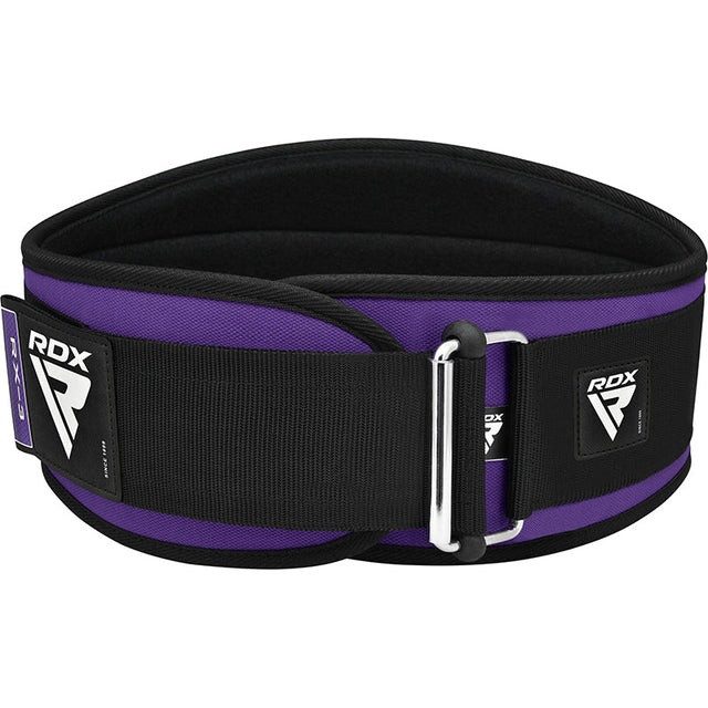 Пояс для важкої атлетики RDX RX3 EVA Curve неопреновий PURPLE-XS