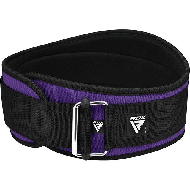 Пояс для важкої атлетики RDX RX3 EVA Curve неопреновий PURPLE-XS