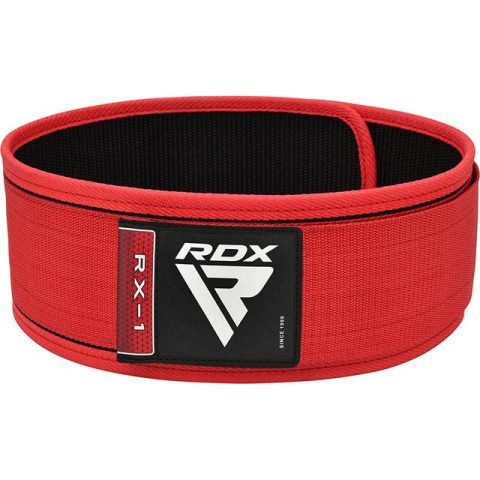 Пояс для важкої атлетики RDX RX1 Weight Lifting Belt RED-XL